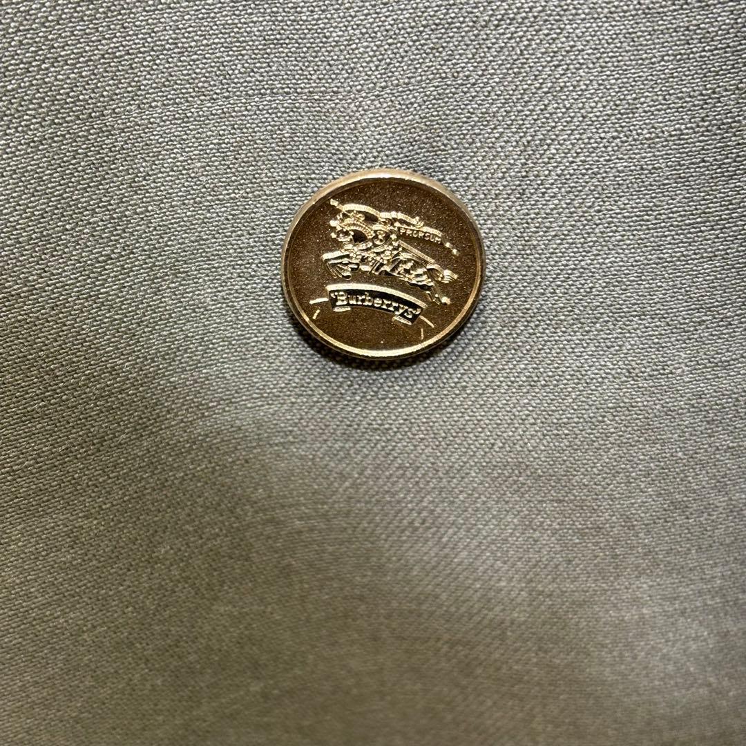 BURBERRY カーキ ダブルブレストスーツ 上下セット　バーバリースーツ