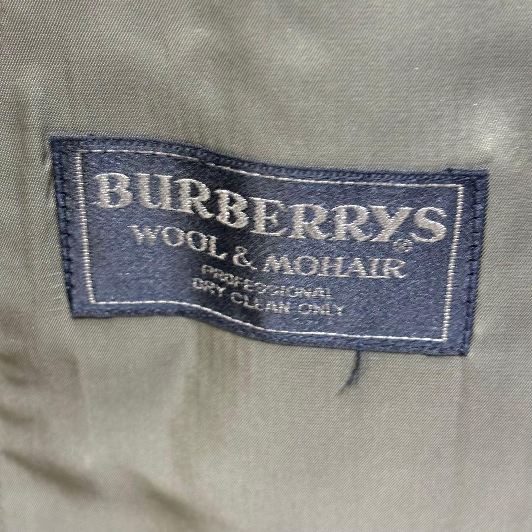 BURBERRY カーキ ダブルブレストスーツ 上下セット　バーバリースーツ