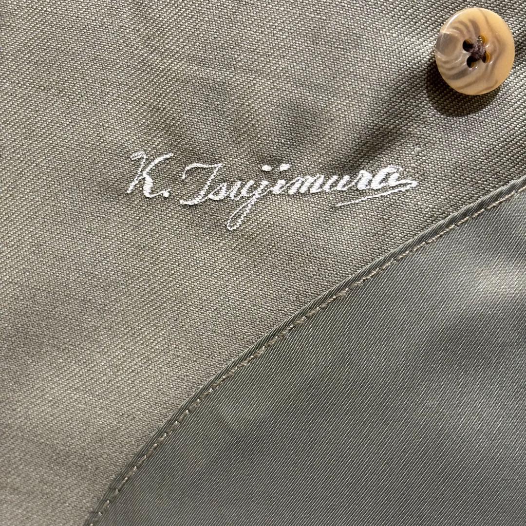 BURBERRY カーキ ダブルブレストスーツ 上下セット　バーバリースーツ