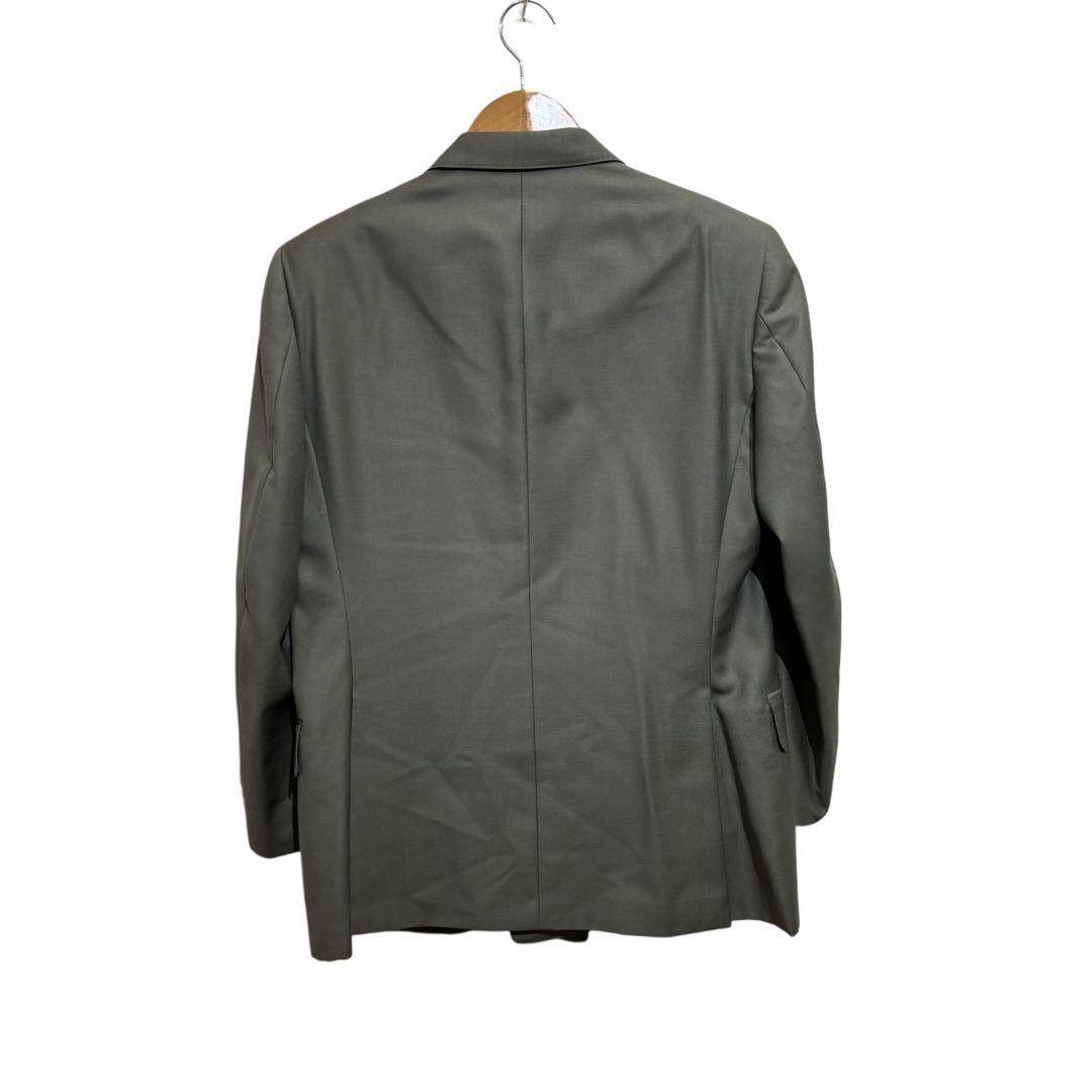 BURBERRY カーキ ダブルブレストスーツ 上下セット　バーバリースーツ