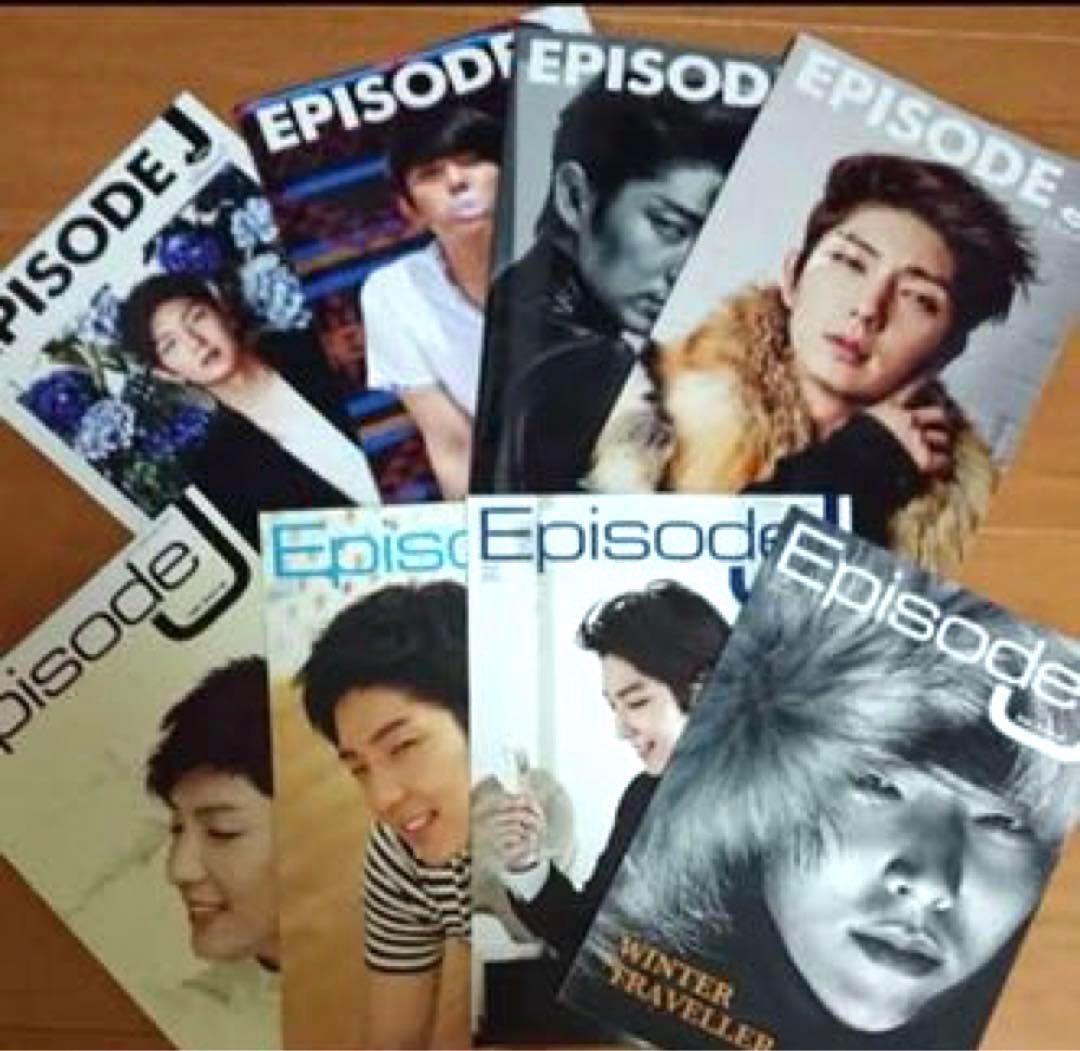 イジュンギ エピソード8冊　クリアファイルセット