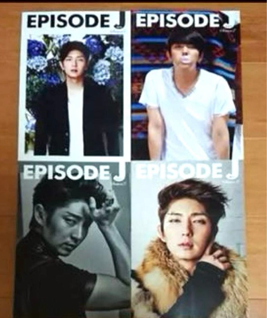 イジュンギ エピソード8冊　クリアファイルセット