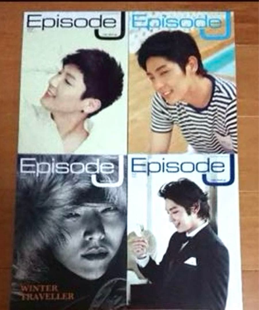 イジュンギ エピソード8冊　クリアファイルセット