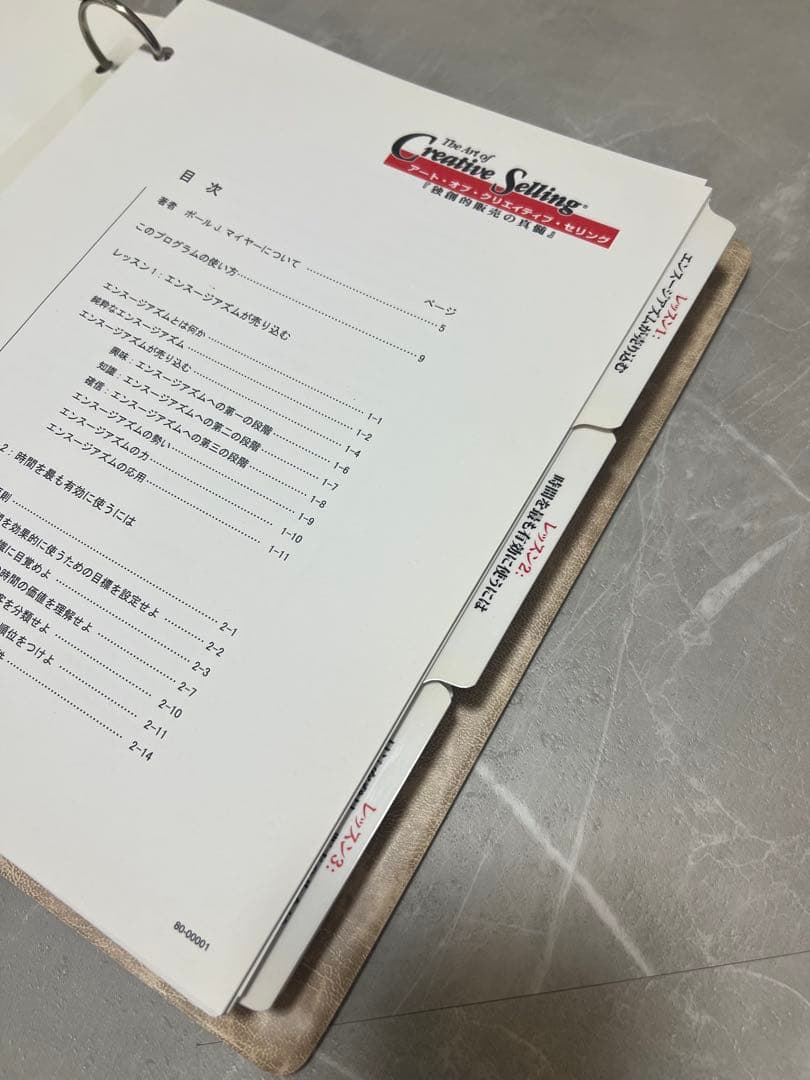 【美品】SMI★The Art of Creative Selling