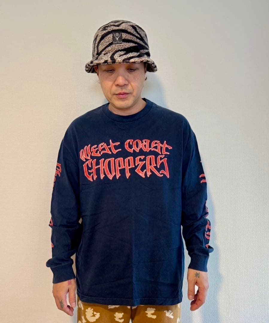 K*a様 レア⭐︎WEST COAST CHOPPERS ロンT！！！