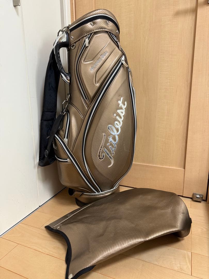 限定★メルセデスベンツ★タイトリスト★キャディバッグ★ゴルフ★ゴルフバッグ★レア