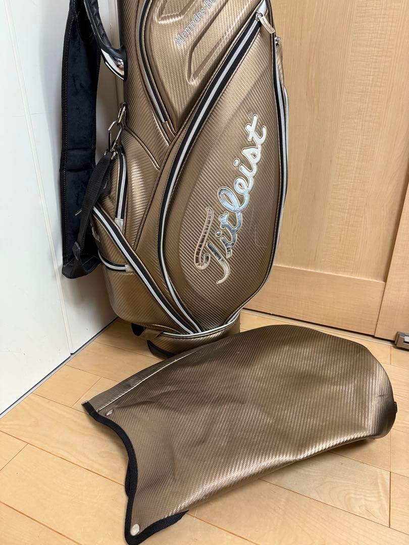 限定★メルセデスベンツ★タイトリスト★キャディバッグ★ゴルフ★ゴルフバッグ★レア