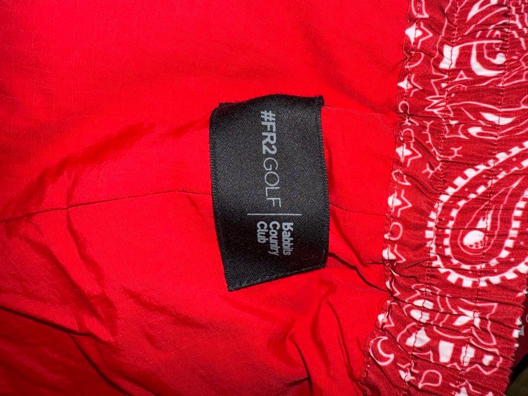 #FR2GOLF バンダナ柄パンツ　Mサイズ