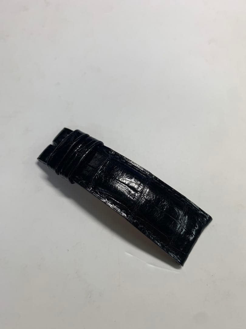 Jaeger-LeCoultre ジャガールクルト純正黒クロコ20mm