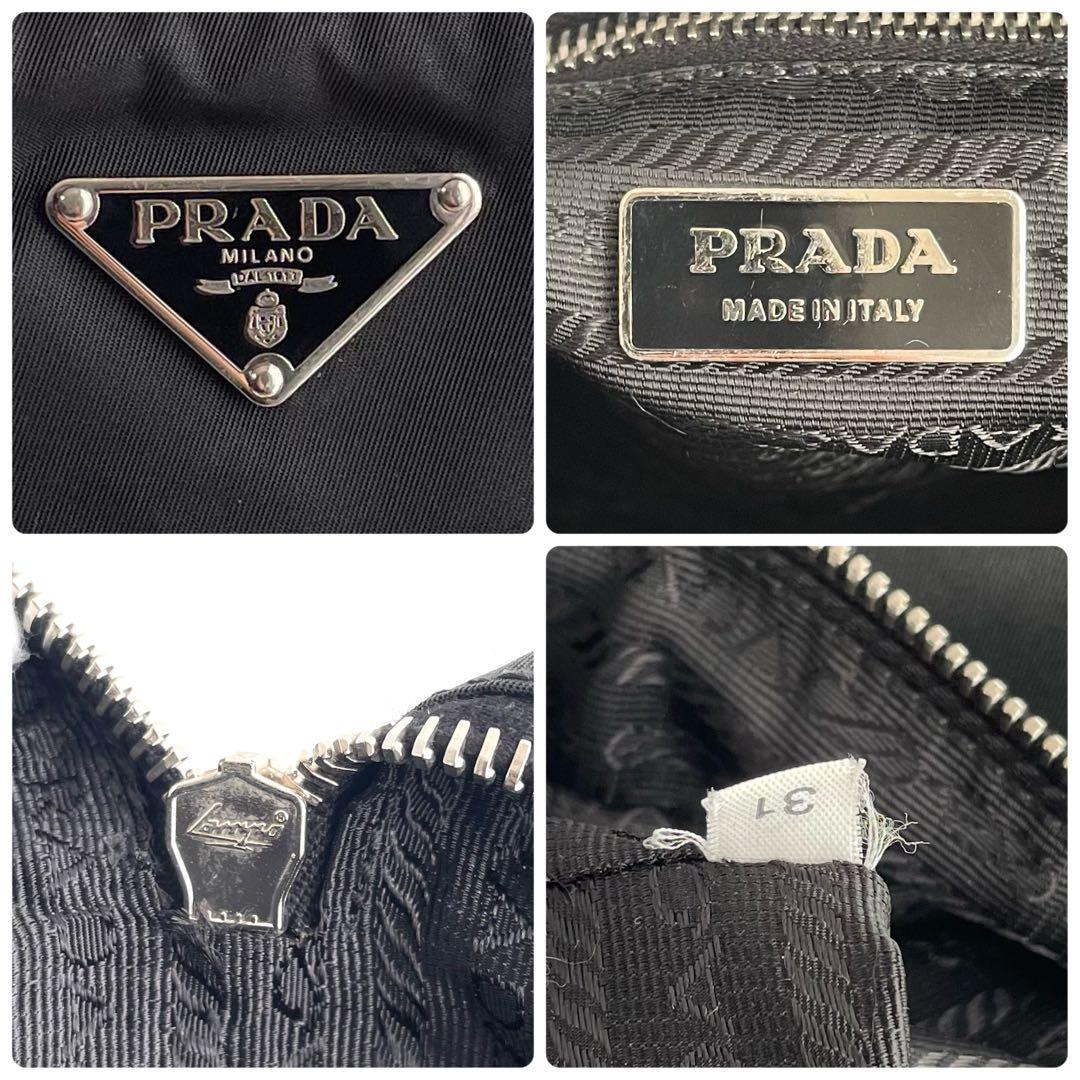 【極美品〜美品】プラダ ショルダーバッグ カメラバッグ ナイロン×レザー