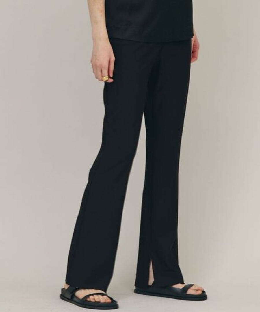 Curensology ハイテンションフレアパンツ美品