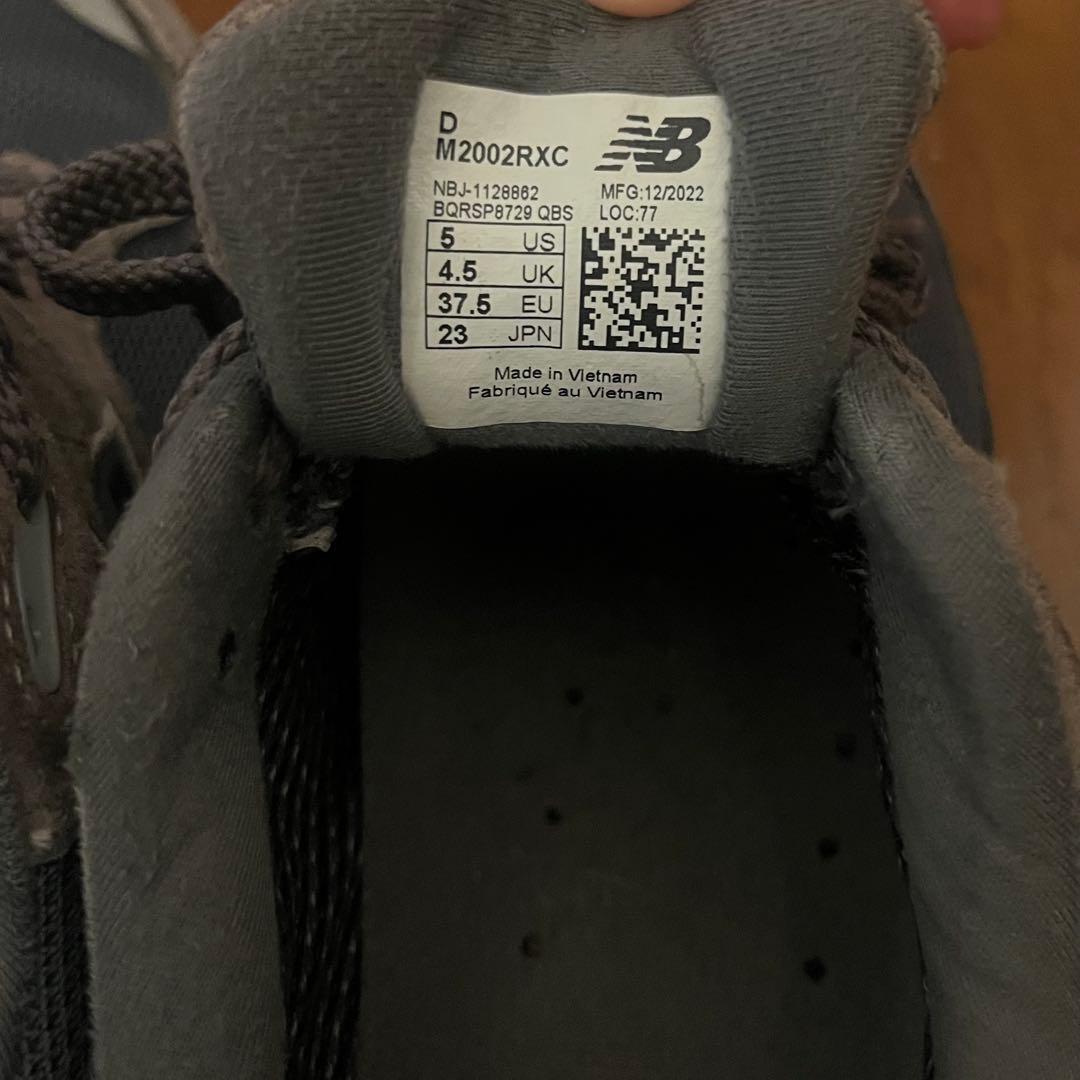 New Balance M2002RXC グレー 23cm