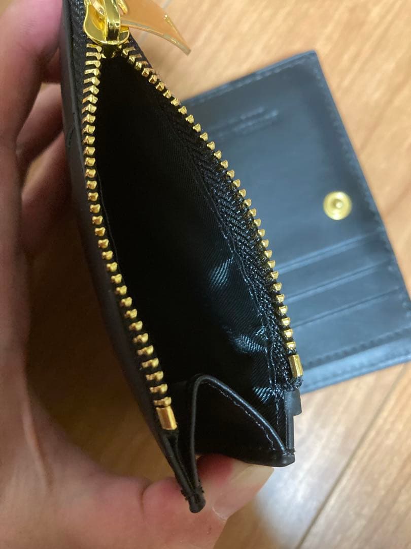 Bottega Veneta ブラック 二つ折り財布
