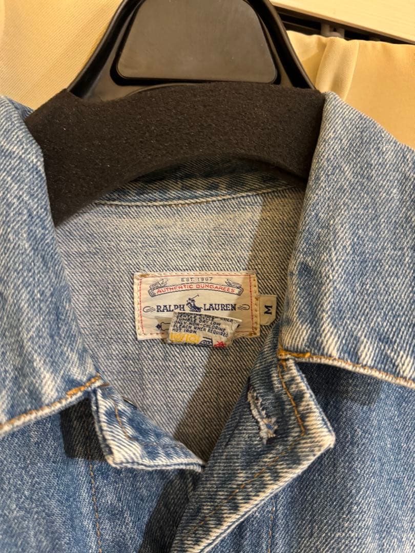 Ralph Lauren デニムジャケット Mサイズ