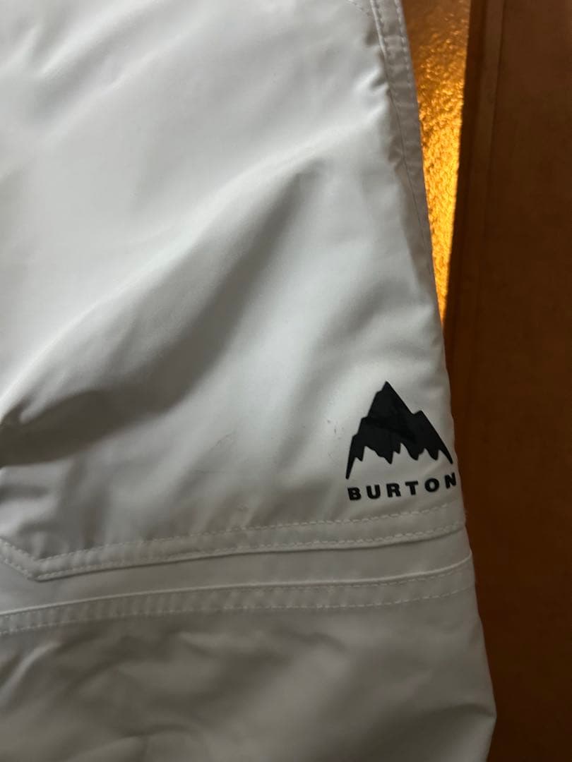 バートン　BURTON BALLAST GORE-TEX PANTS White