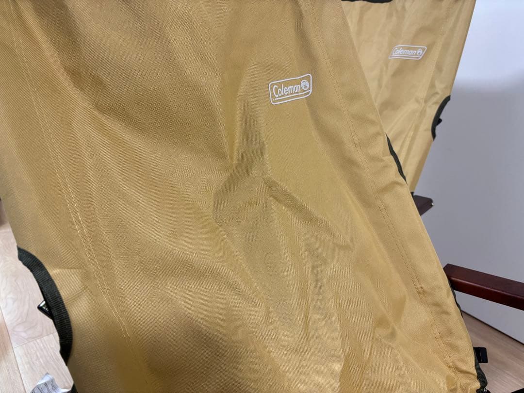 Coleman コールマン ファイアーサイドレイチェア ２脚セット