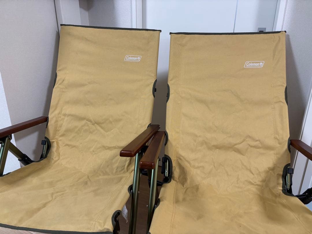 Coleman コールマン ファイアーサイドレイチェア ２脚セット