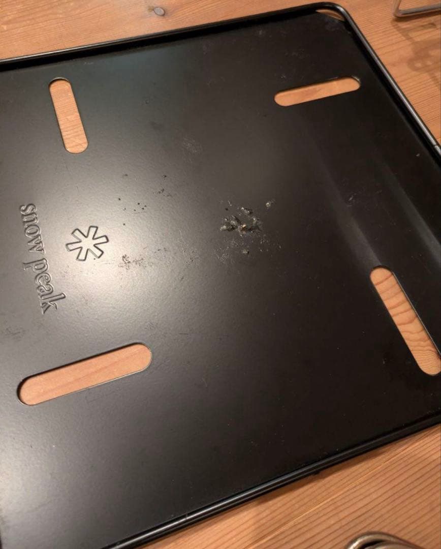 スノーピーク　焚き火台S　中古