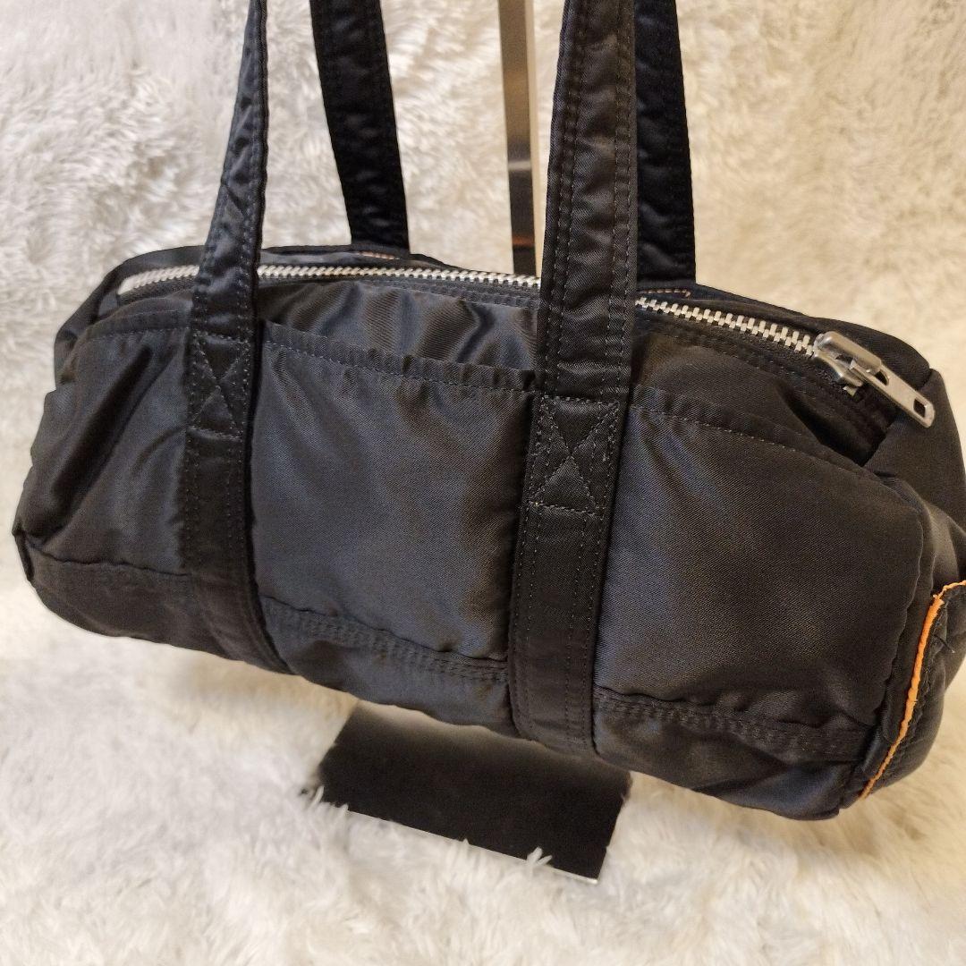 人気　廃盤品　PORTER タンカー ドラムバッグ S ミニボストン