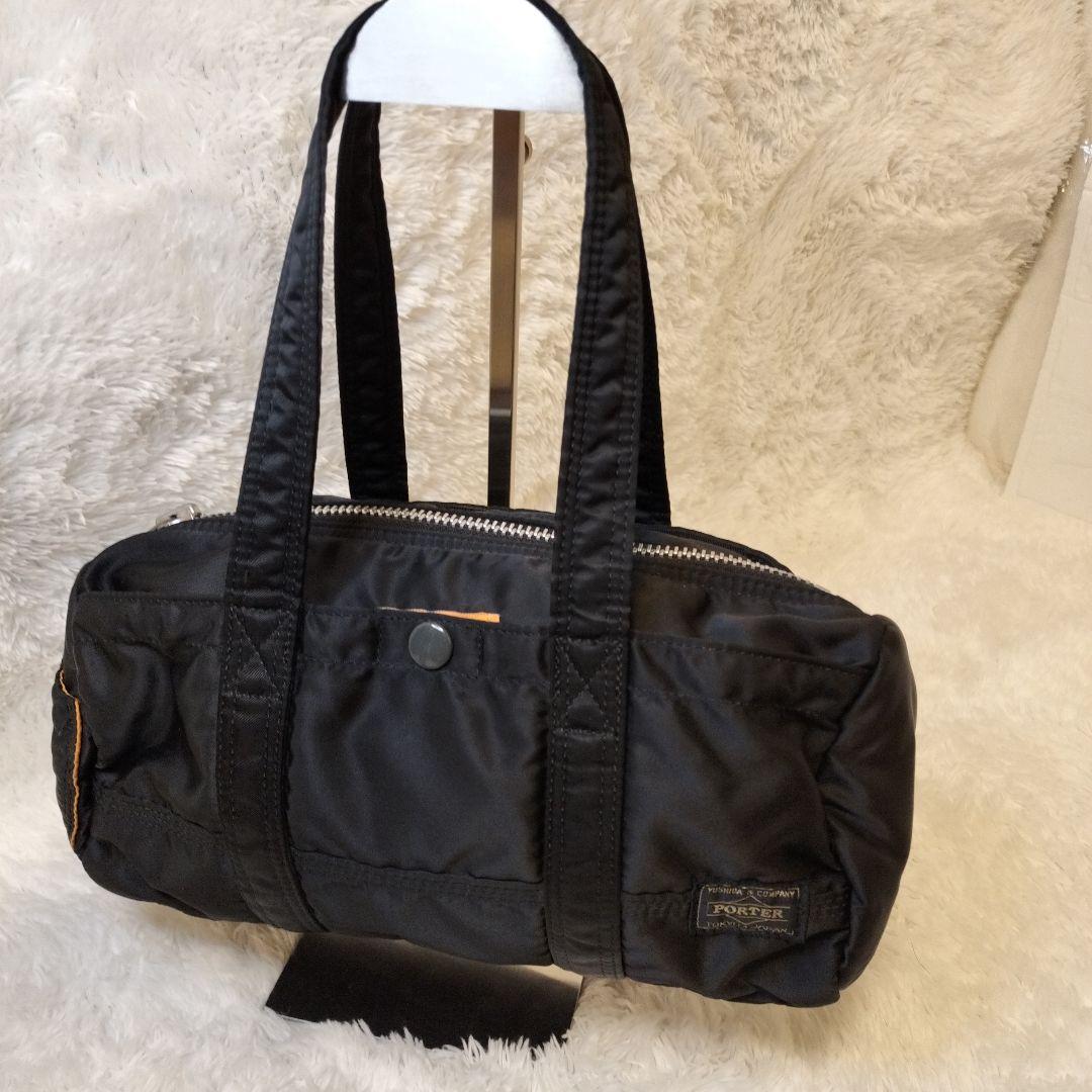 人気　廃盤品　PORTER タンカー ドラムバッグ S ミニボストン