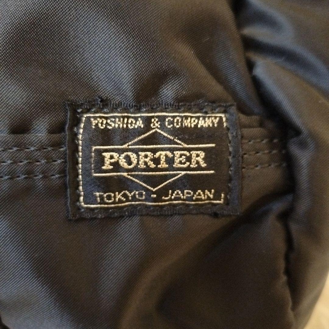 人気　廃盤品　PORTER タンカー ドラムバッグ S ミニボストン