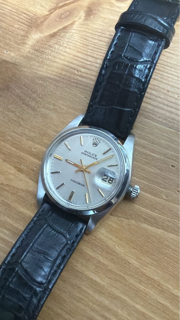 ヴィンテージROLEX オイスターデイトRef.6694