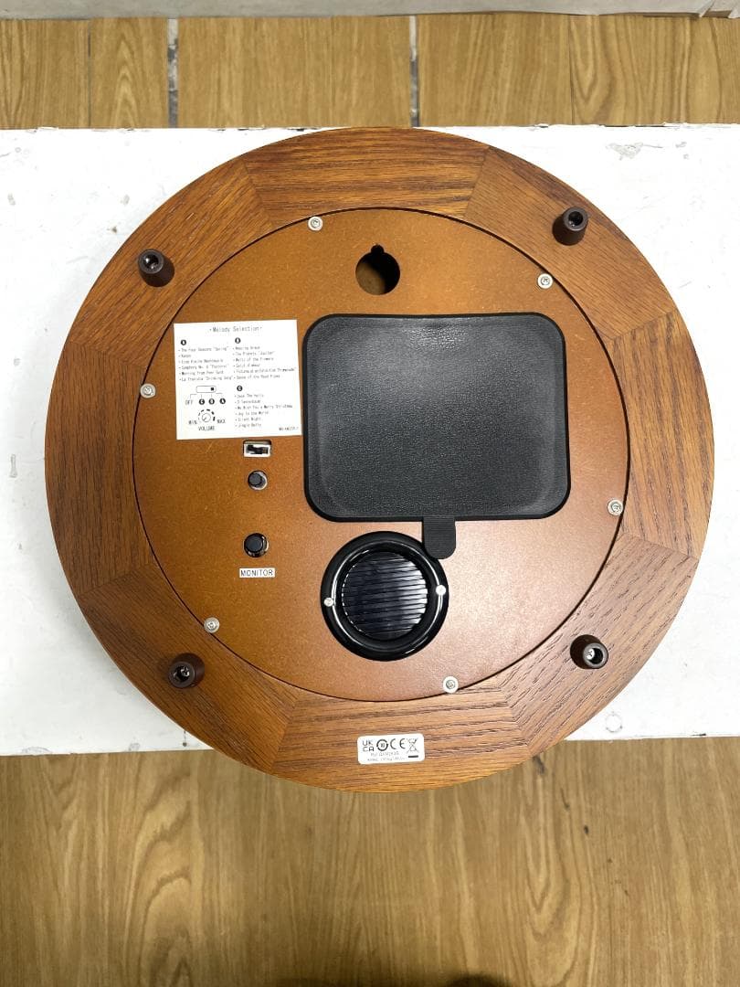 Y♢532 SEKO メロディ付き掛時計 QXM283B