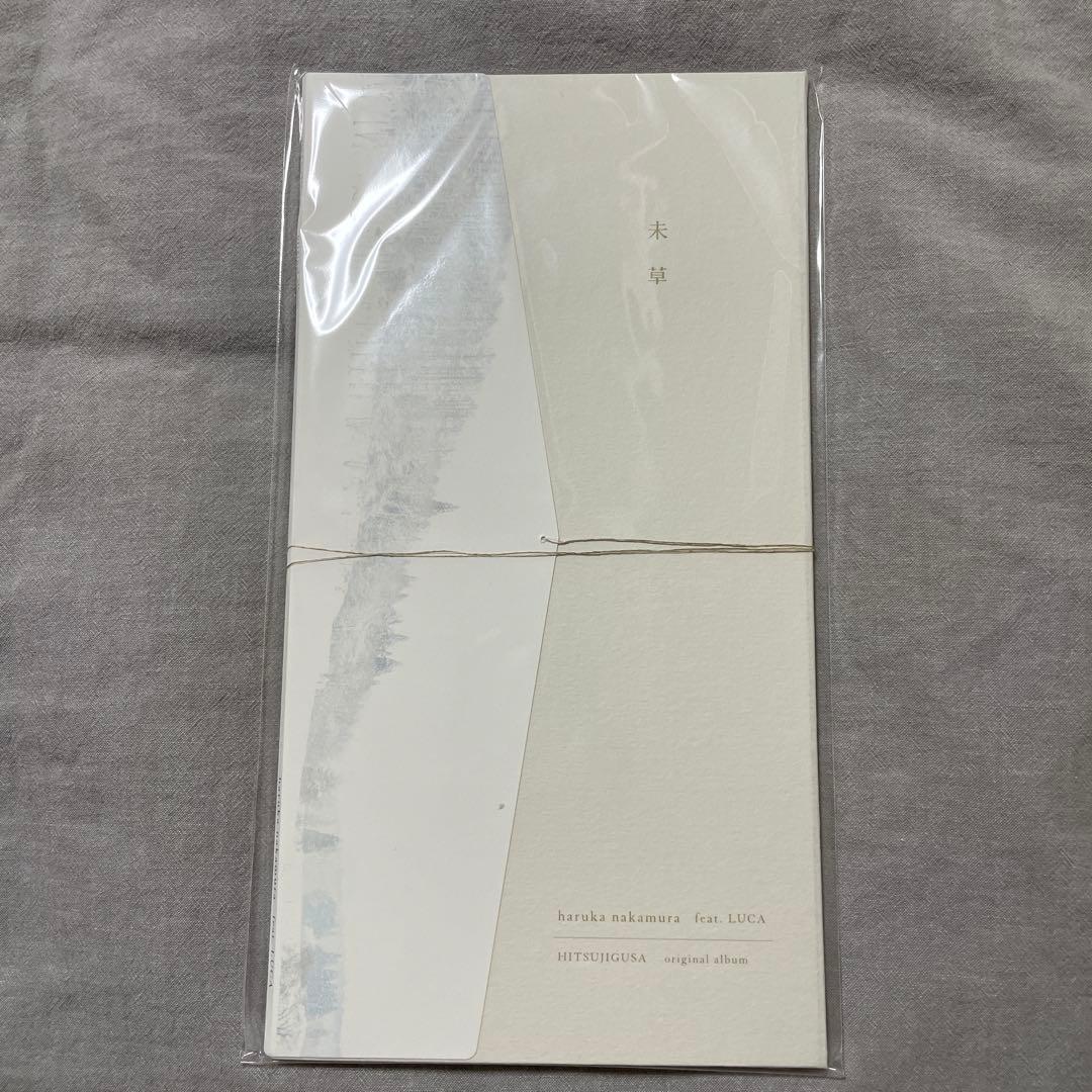 【新品】Haruka Nakamura feat Luca 未草 限定盤 CD