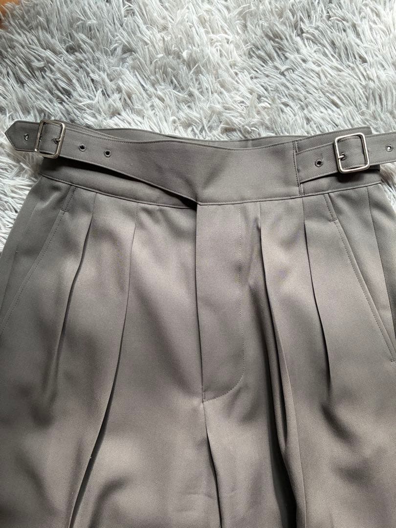 \"限定価格\"【The CLASIK】グルカトラウザー トープ 44 希少即完品