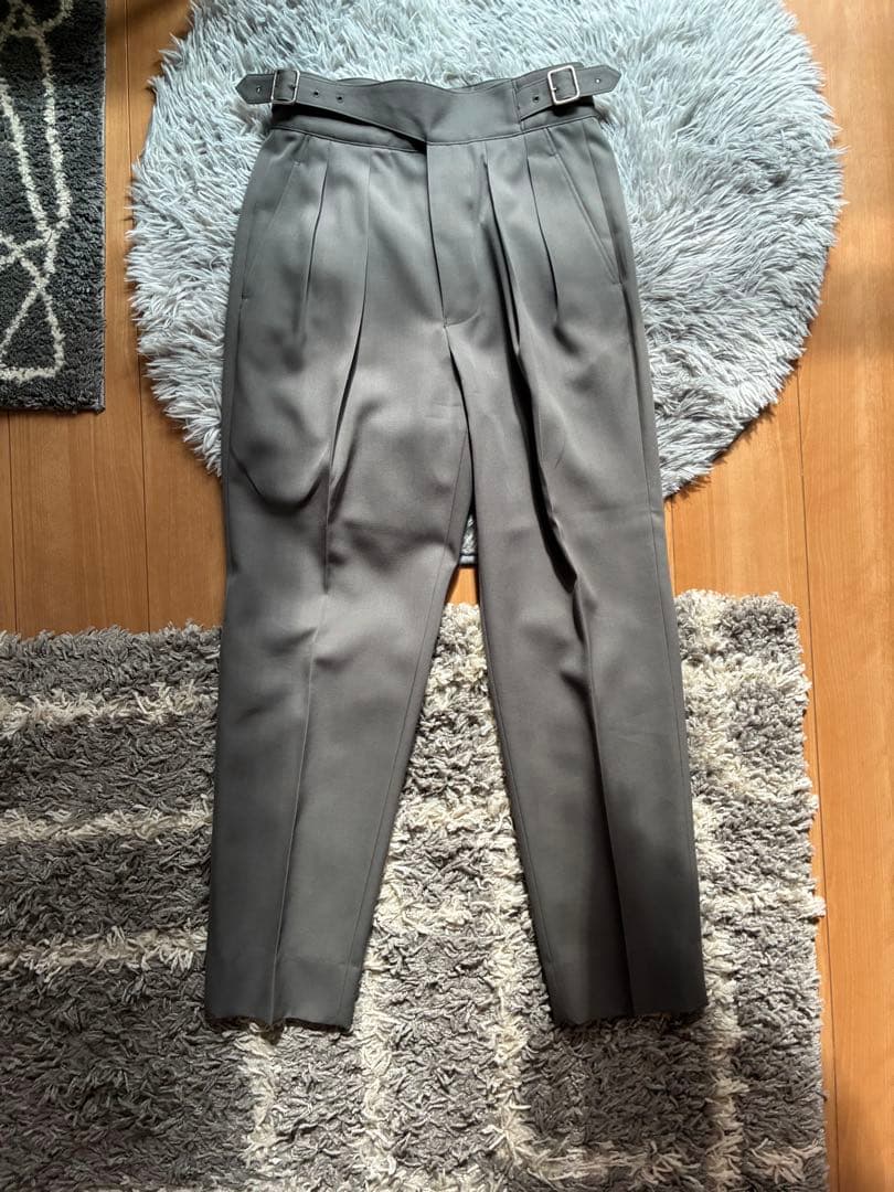 \"限定価格\"【The CLASIK】グルカトラウザー トープ 44 希少即完品