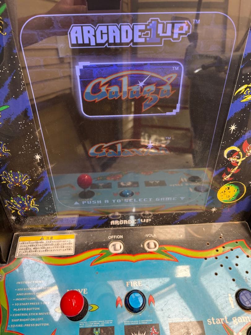 Arcade1Up アーケードワンアップ　ギャラガ　動作OK ジャンク品