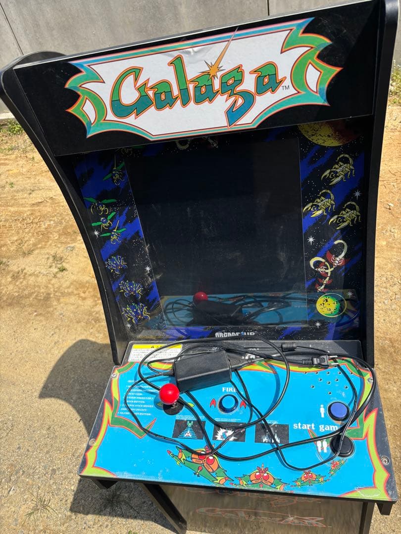 Arcade1Up アーケードワンアップ　ギャラガ　動作OK ジャンク品