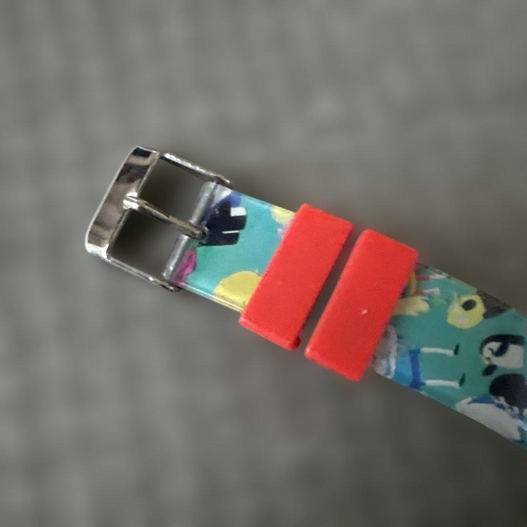 アドベンチャータイム　腕時計　デッドプール着用