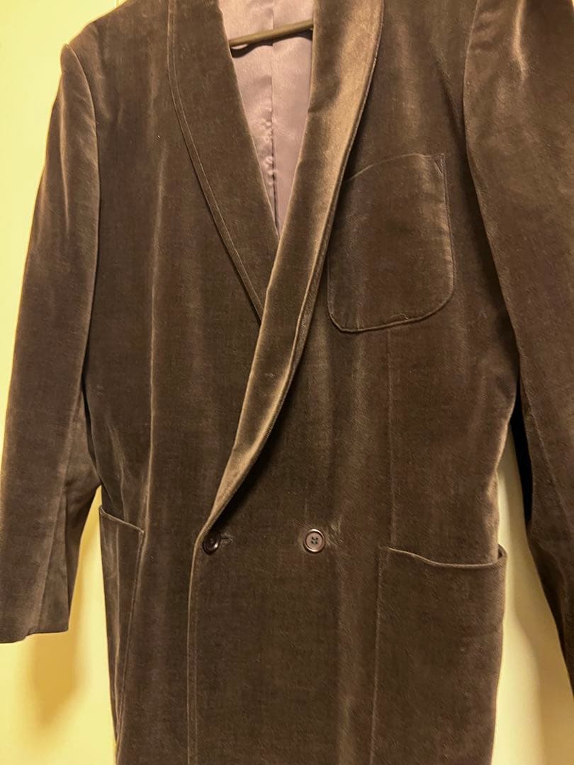 ISSEY MIYAKE 初期タグ ベルベットダブルジャケット　80s