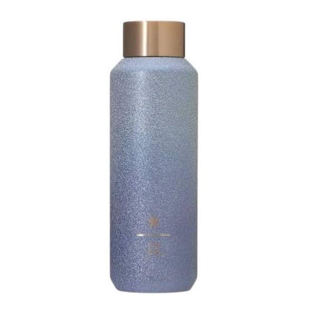 スタバ　リザーブ　ステンレスボトル　グリッター　ライトブルー　473ml