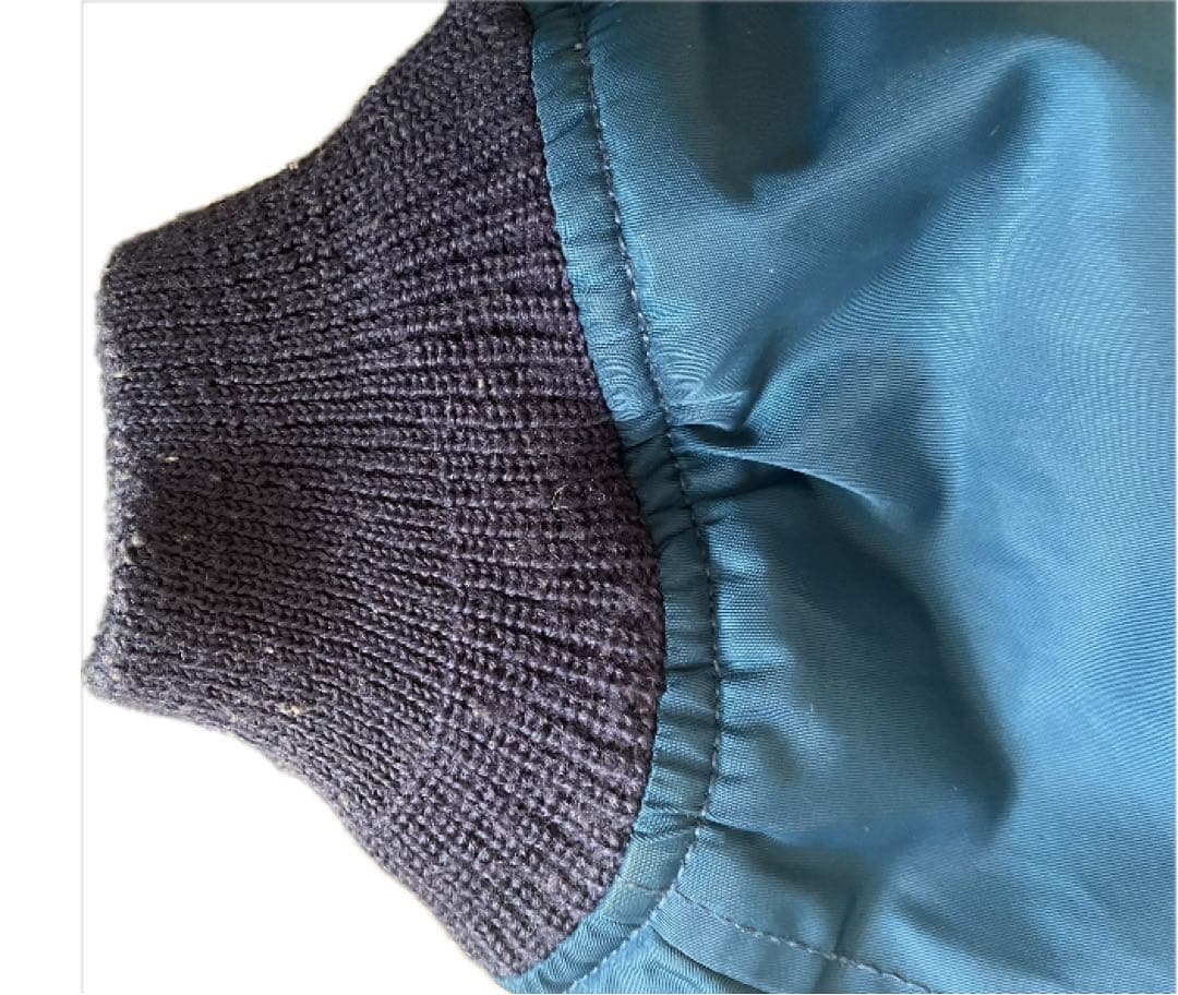 リラックスフィット THERMOLITE(R) MA-1 （撥水）BEAMS 青