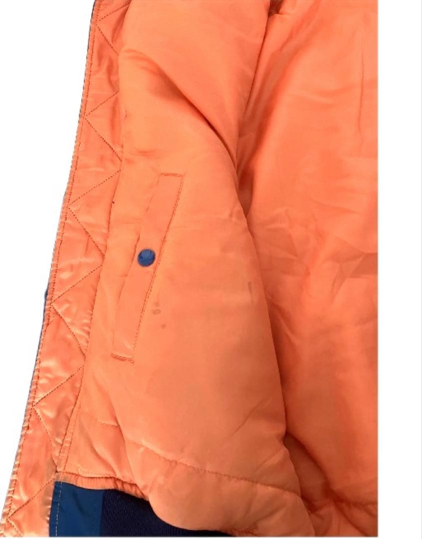 リラックスフィット THERMOLITE(R) MA-1 （撥水）BEAMS 青