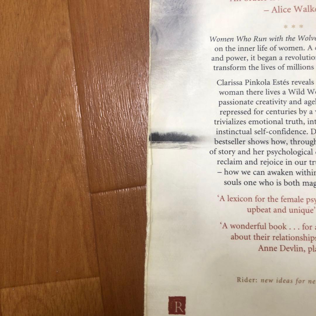 Women Who Run With The Wolves 狼と駈ける女たち