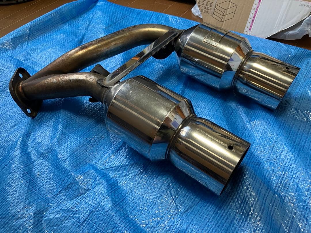 コペン L880K フジツボ パワーゲッター リアピースのみ