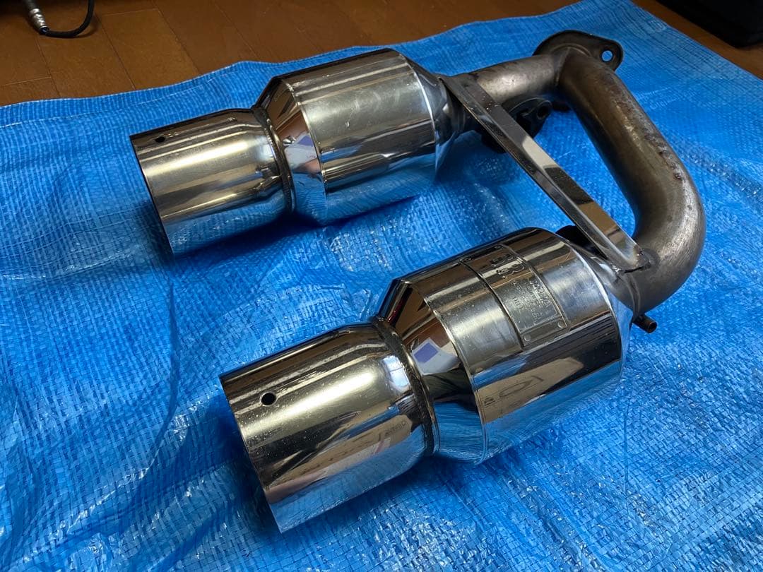 コペン L880K フジツボ パワーゲッター リアピースのみ