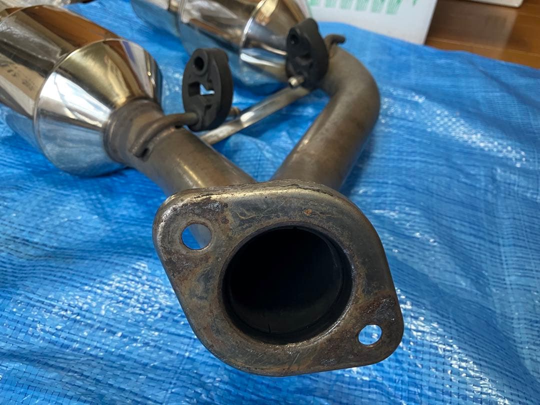 コペン L880K フジツボ パワーゲッター リアピースのみ