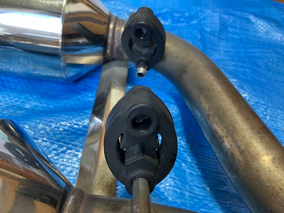 コペン L880K フジツボ パワーゲッター リアピースのみ