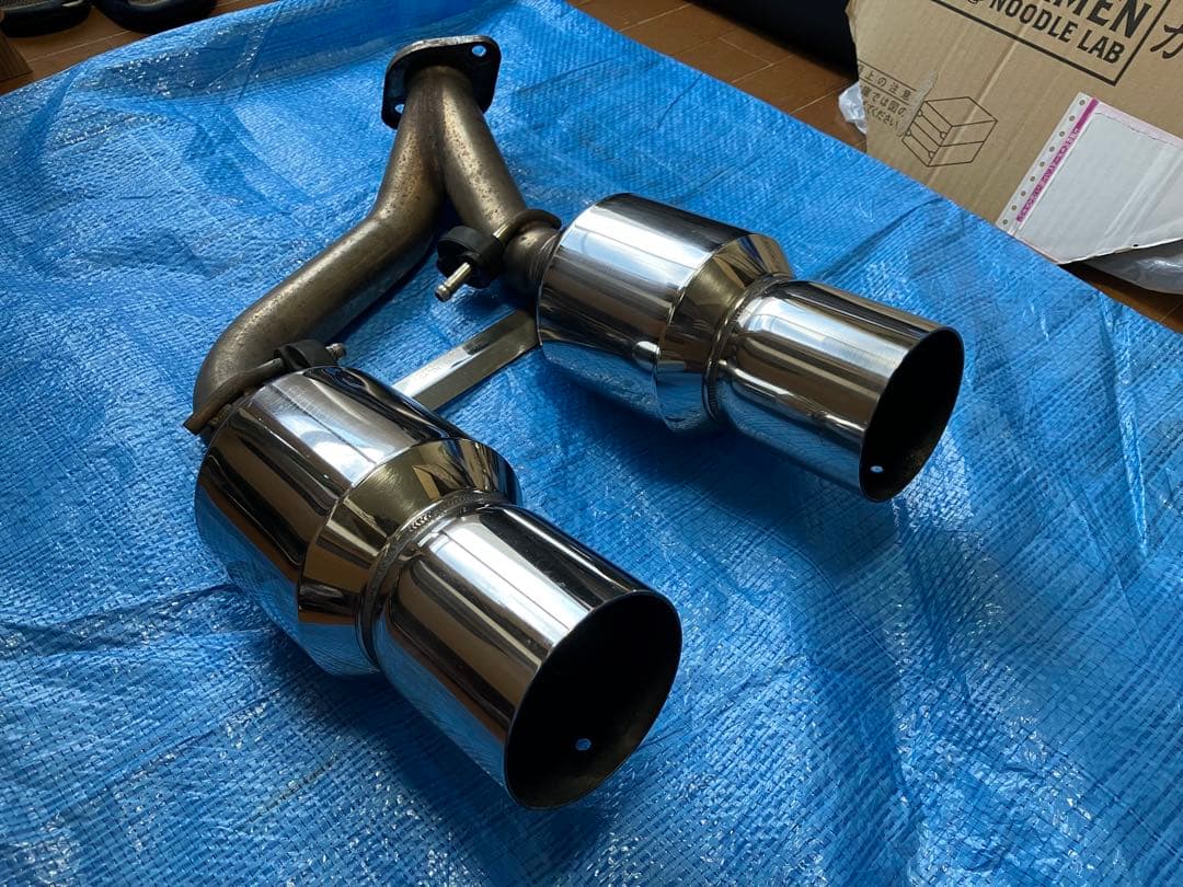 コペン L880K フジツボ パワーゲッター リアピースのみ