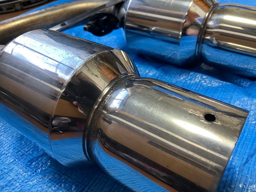 コペン L880K フジツボ パワーゲッター リアピースのみ