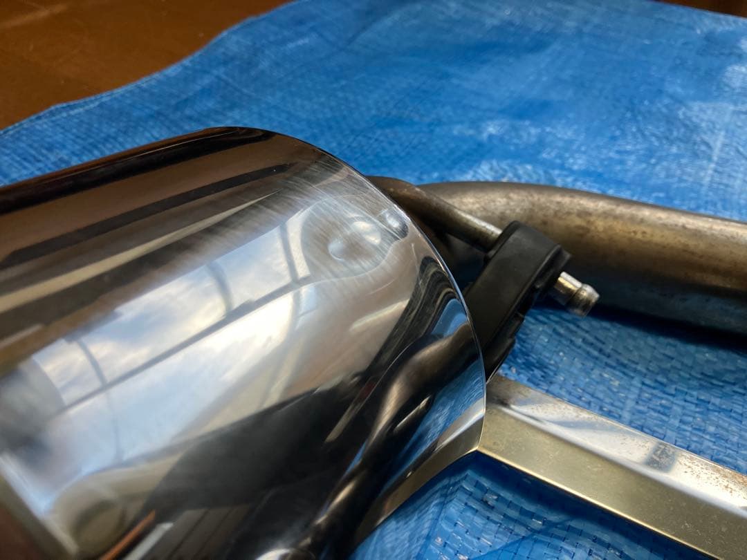 コペン L880K フジツボ パワーゲッター リアピースのみ