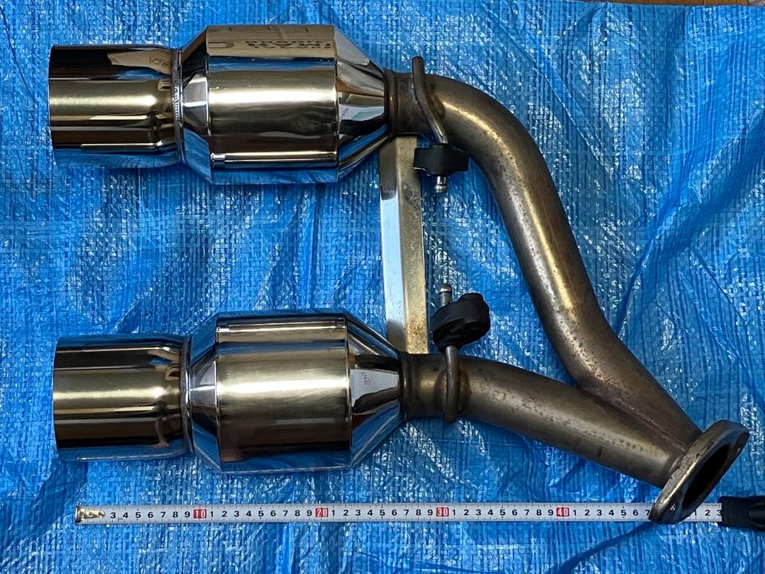 コペン L880K フジツボ パワーゲッター リアピースのみ