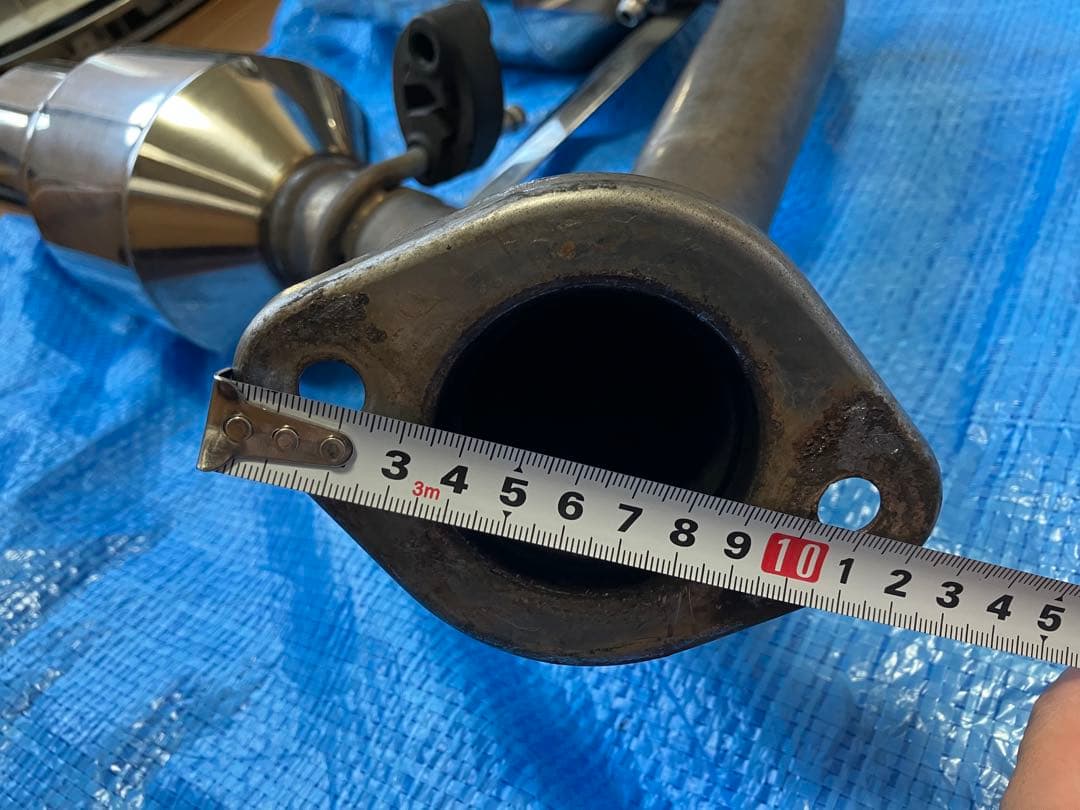 コペン L880K フジツボ パワーゲッター リアピースのみ