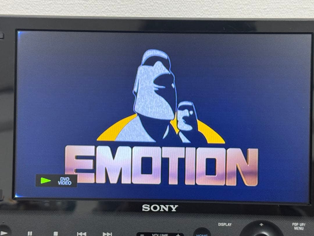 SONY ソニー ポータブルBDプレーヤー BDP-SX910