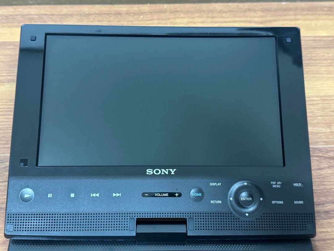 SONY ソニー ポータブルBDプレーヤー BDP-SX910