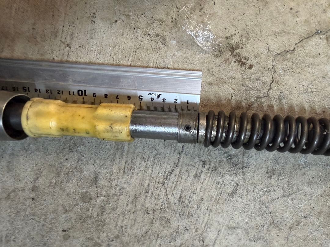 ホンダ　ダックス　シャリー インナーチューブ　初期型